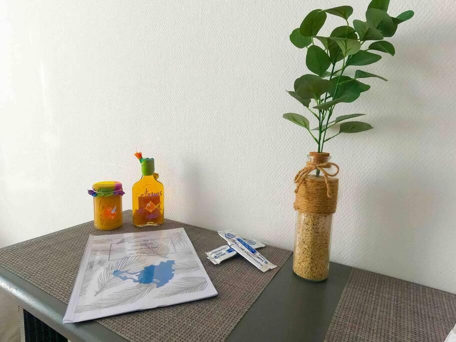 מריגוט Appartement Piscine Et Plage Privee ! מראה חיצוני תמונה